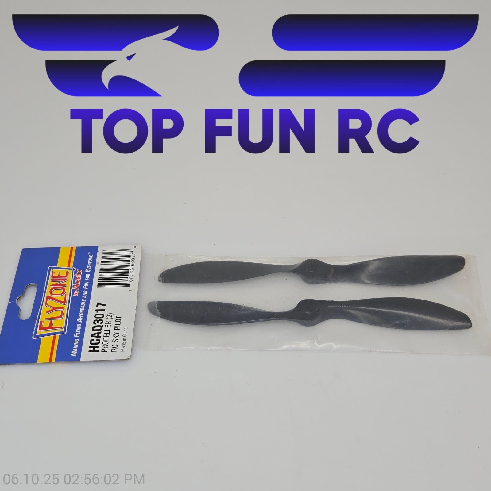 Hobbico Flyzone HCAQ3017 Propeller (2) RC Sky Pilot
