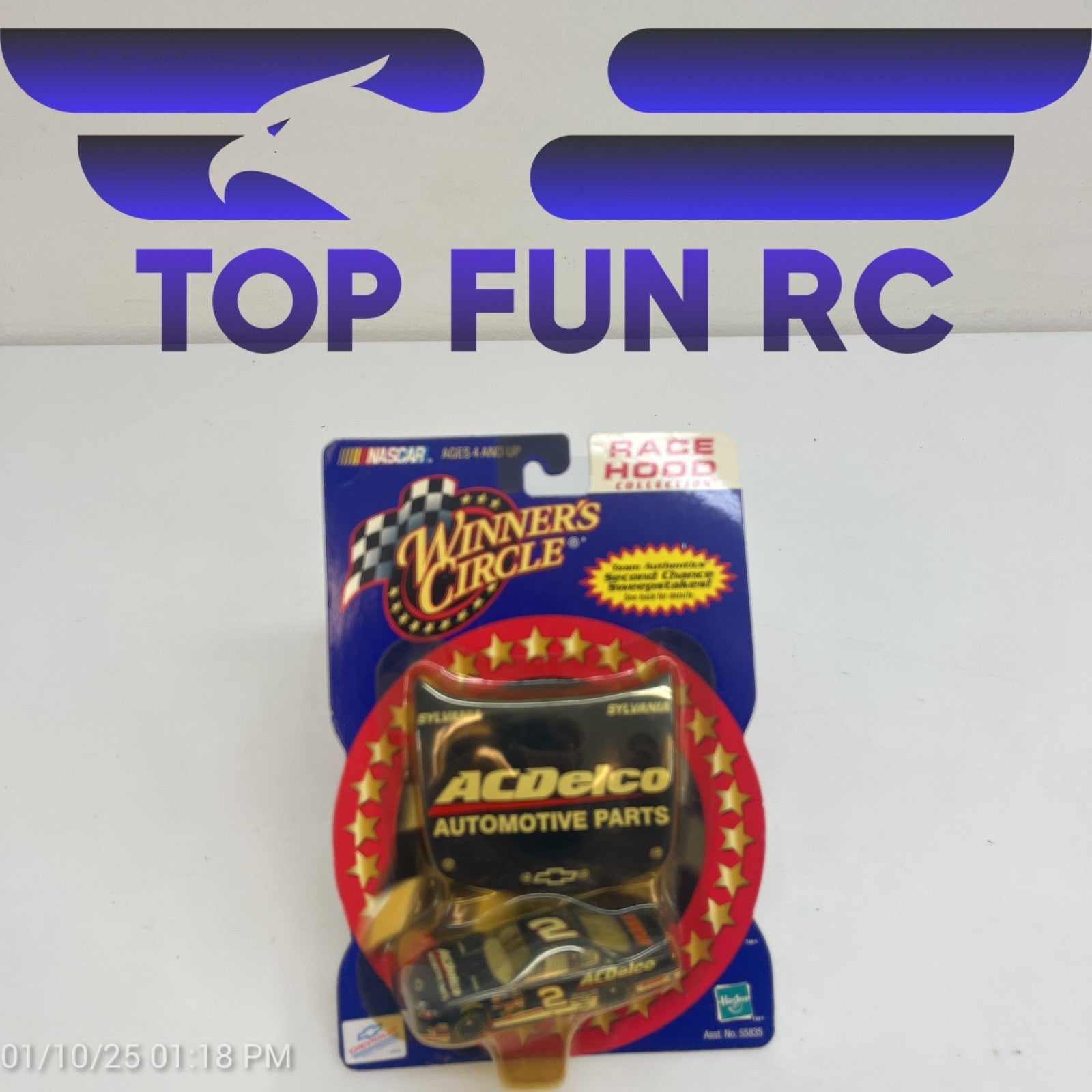 Winners Circle Race Hood Collection AC Delco #2 Diecast