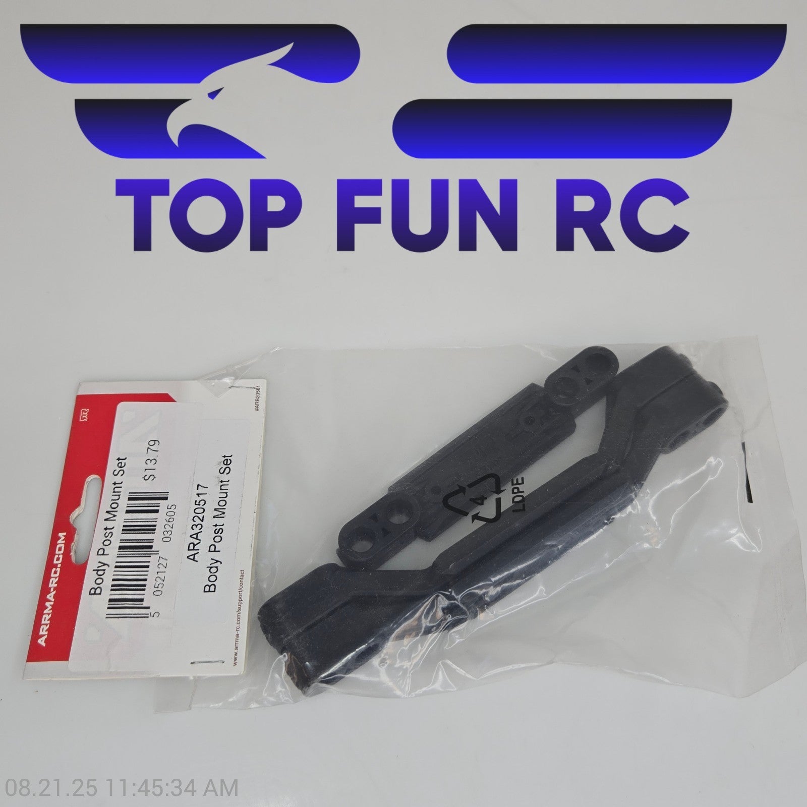 Arrma ARA320517 Body Post Mount Set For Felon & Infraction 1/7