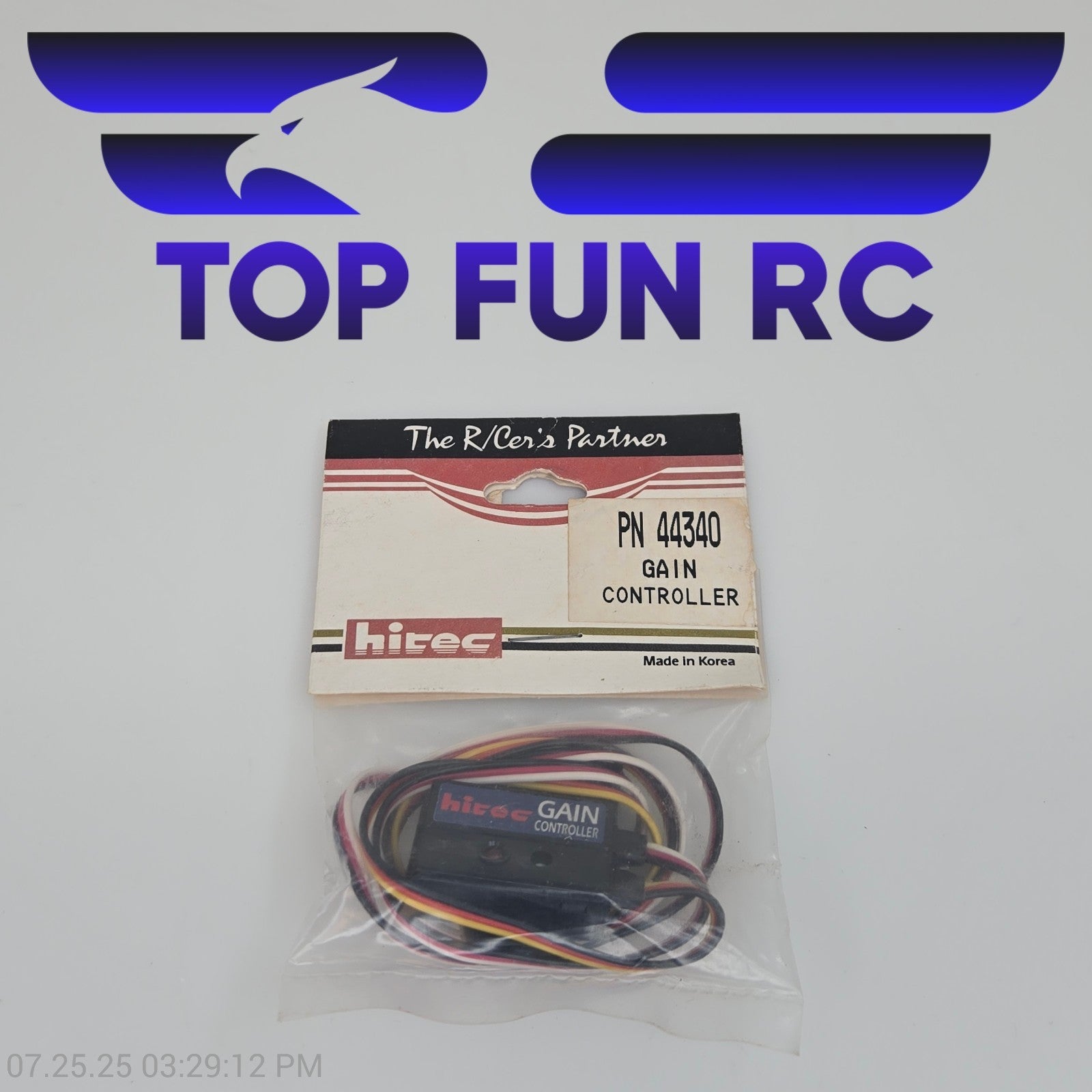 Hitec PN 44340 Gain Controller Universal For Hitec Servos