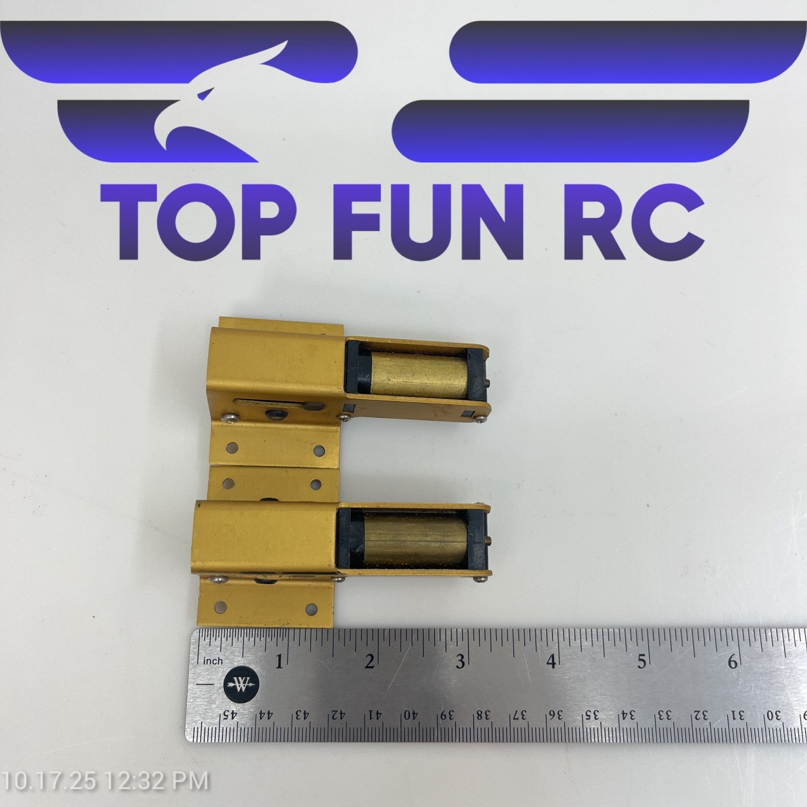 Spring Air Main Retract Gears 5/32 Struts For 6-9 Pound RC Airplanes
