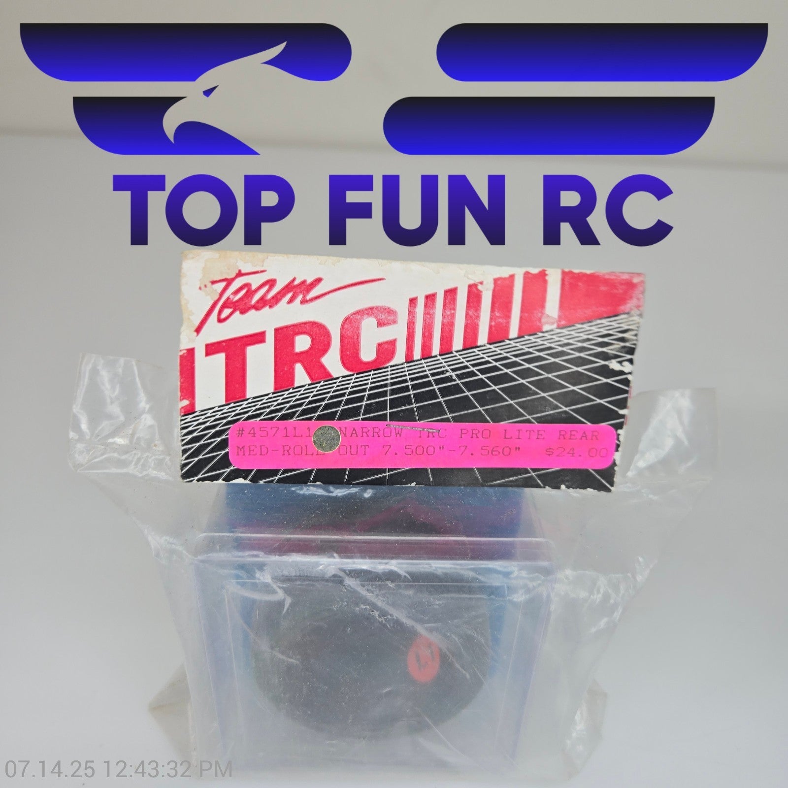 TRC 4571L1 Narrow Rear Medium Roll Out Tire Wheel For Pro Lite