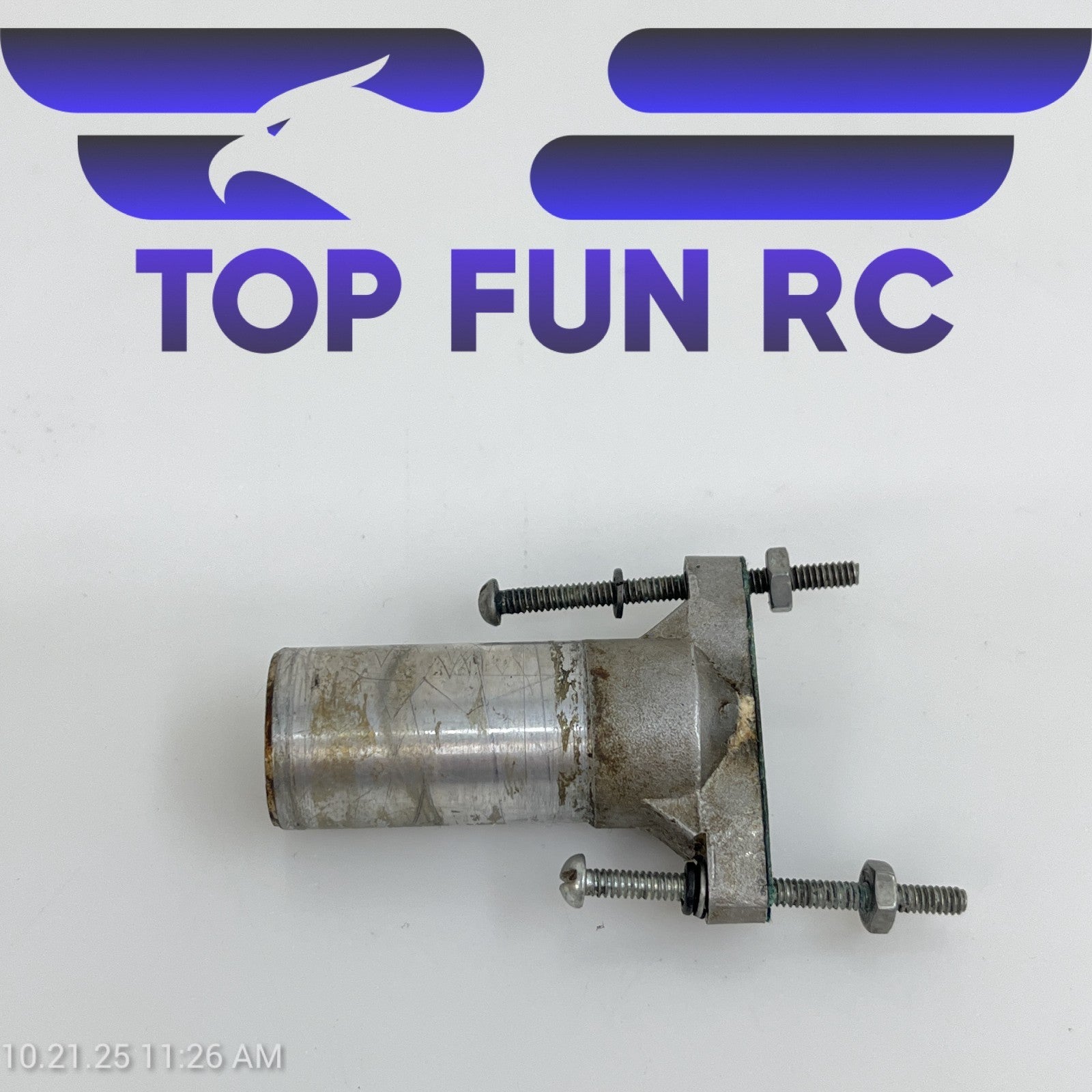 Super Tigre SUPG0805 11004299 G34 C/L Engine w/ Silent Muffler For Planes & Heli