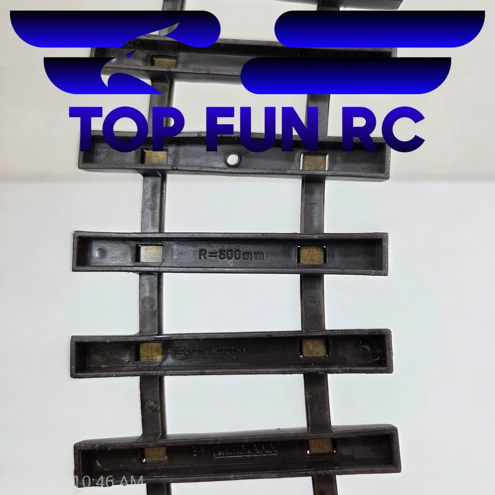 LGB 1100 G-Gauge Curved Track (1 Pc) West Germany