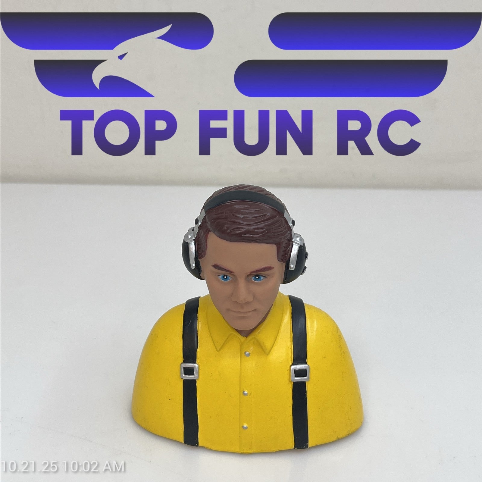 Great Planes GPMQ9064 Pilot 1/5 Civilian Yellow