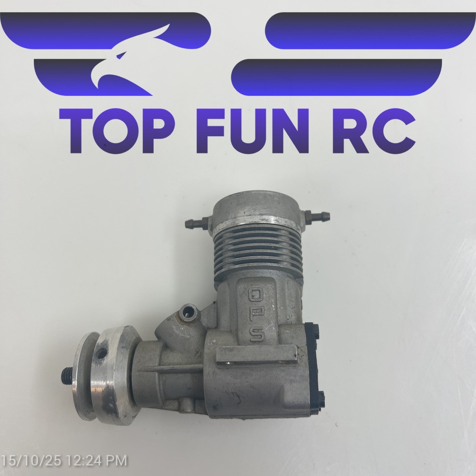 OPS 3.5cc Nitro Marine Engine 2-Stroke For Inboard/V-Bottoms & Racing Hydroplane