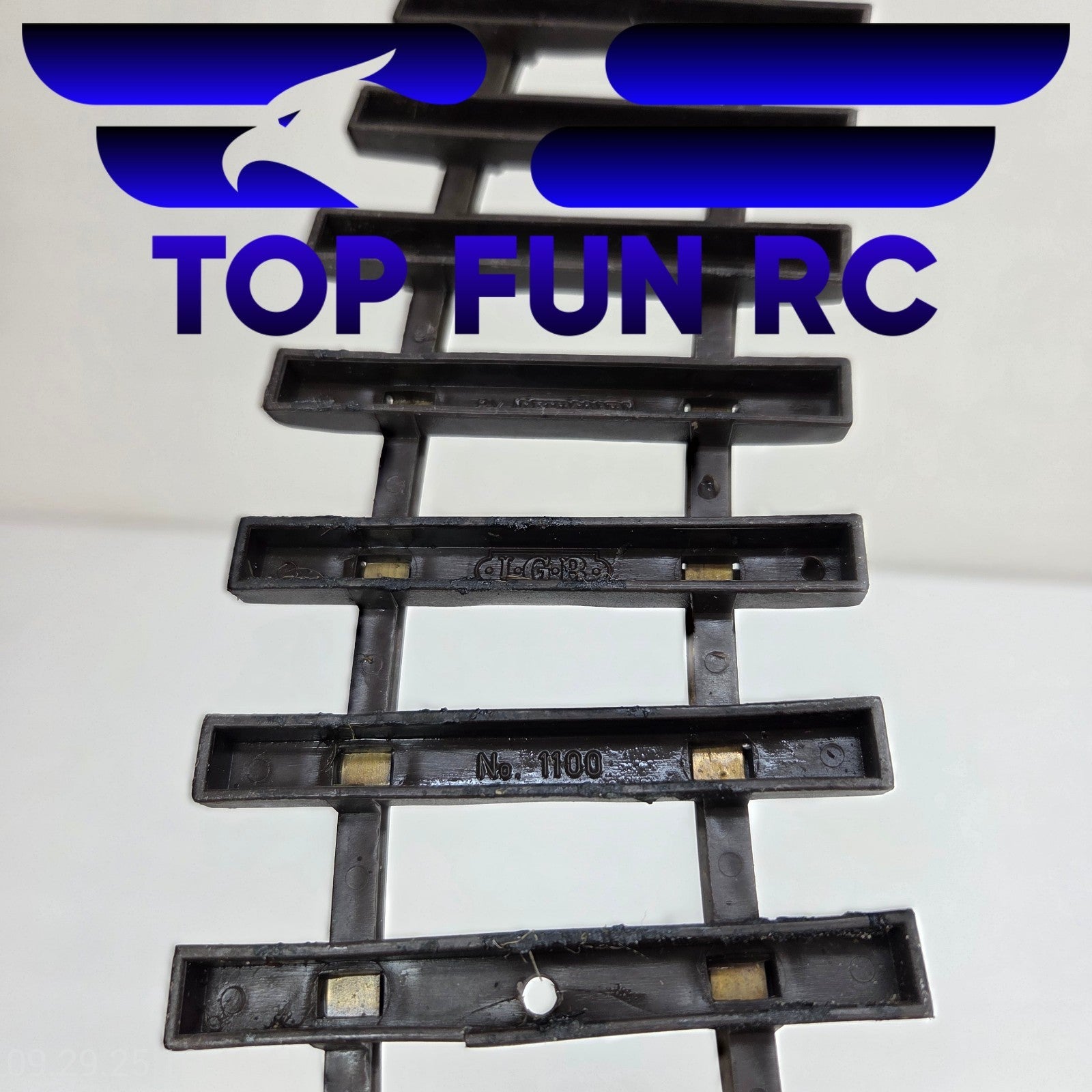 LGB 1100 G-Gauge Curved Track (1 Pc) West Germany