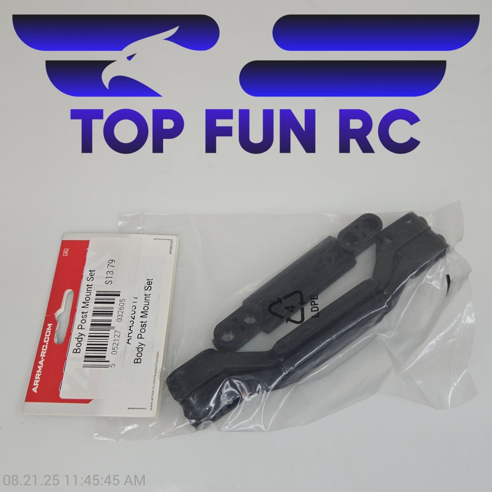 Arrma ARA320517 Body Post Mount Set For Felon & Infraction 1/7