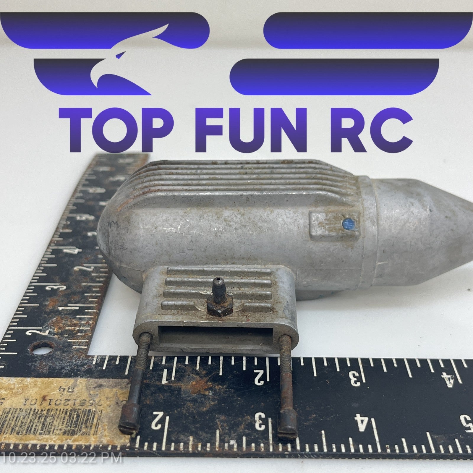 RC Nitro Muffler 6" For Airplane Engine