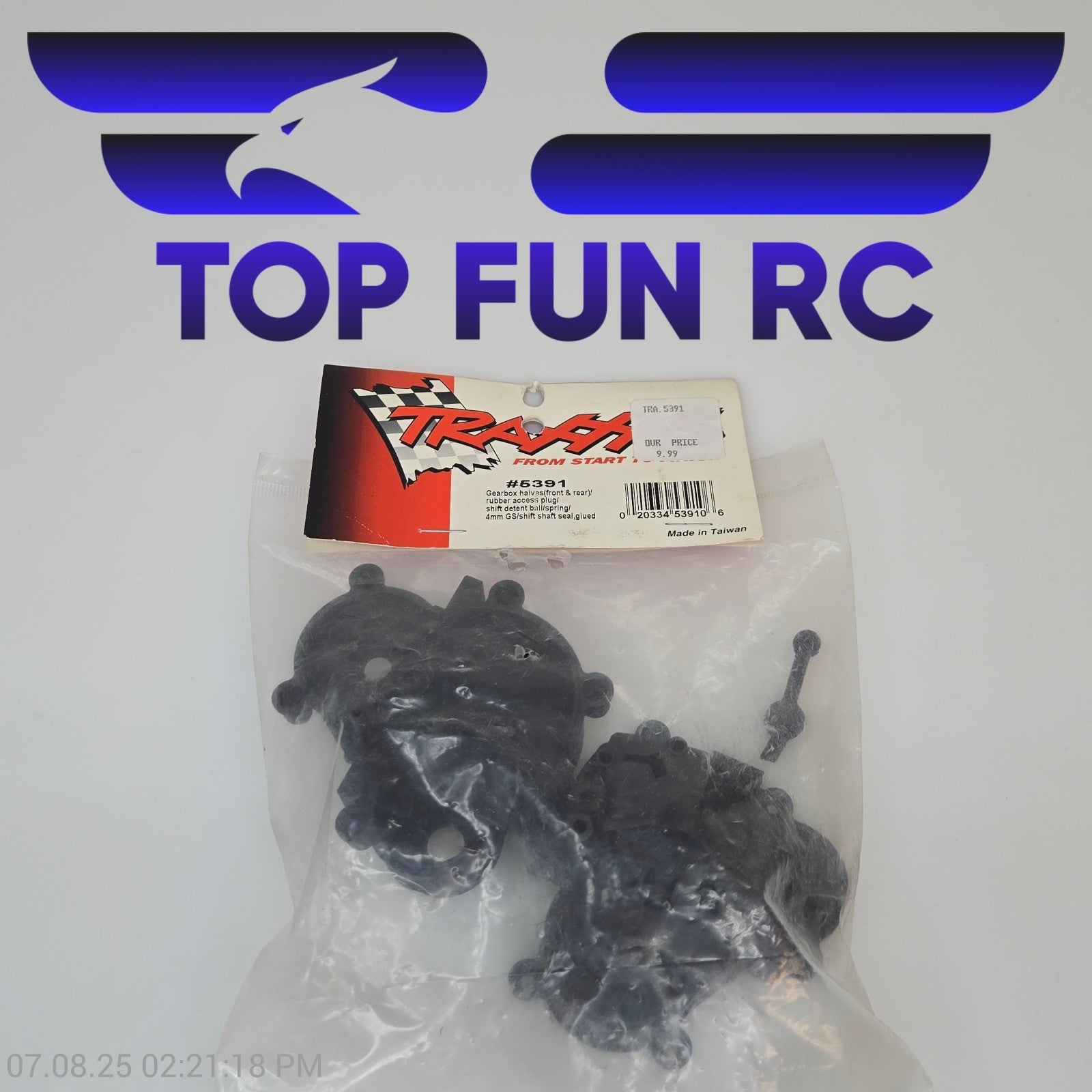 Traxxas 5391 Gearbox Halves Front & Rear For Revo & Slayer