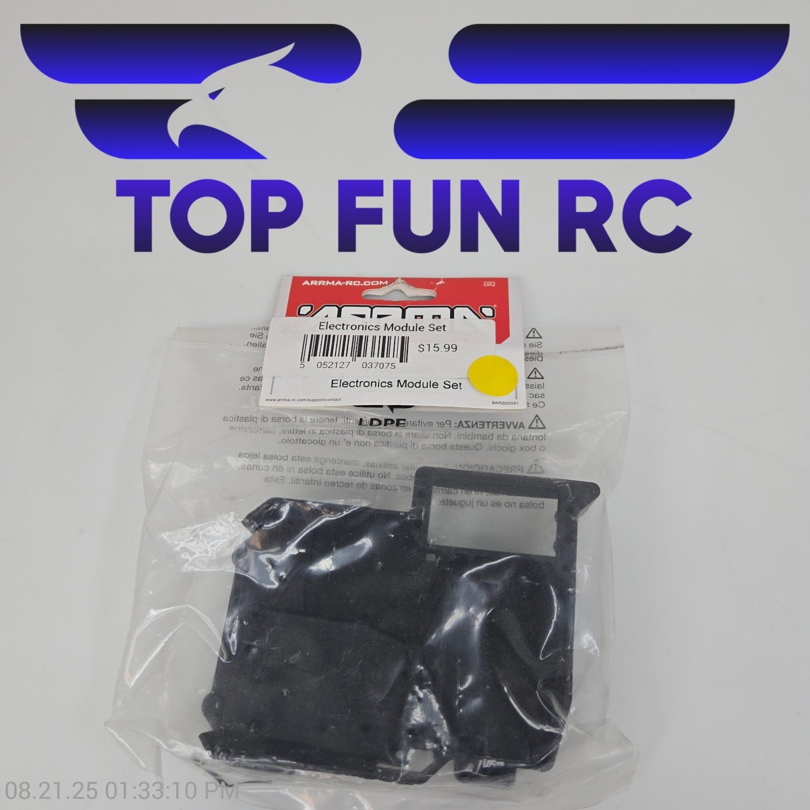 Arrma Electronics Module Set For Felony Infraction & Limitless