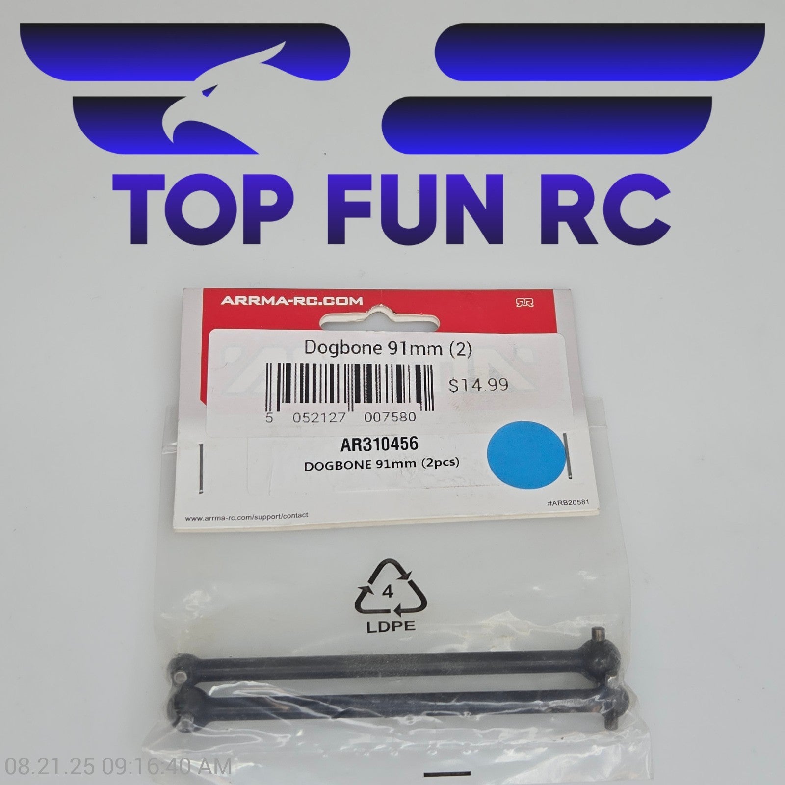 Arrma AR310456 Dogbone 91mm (2pcs)