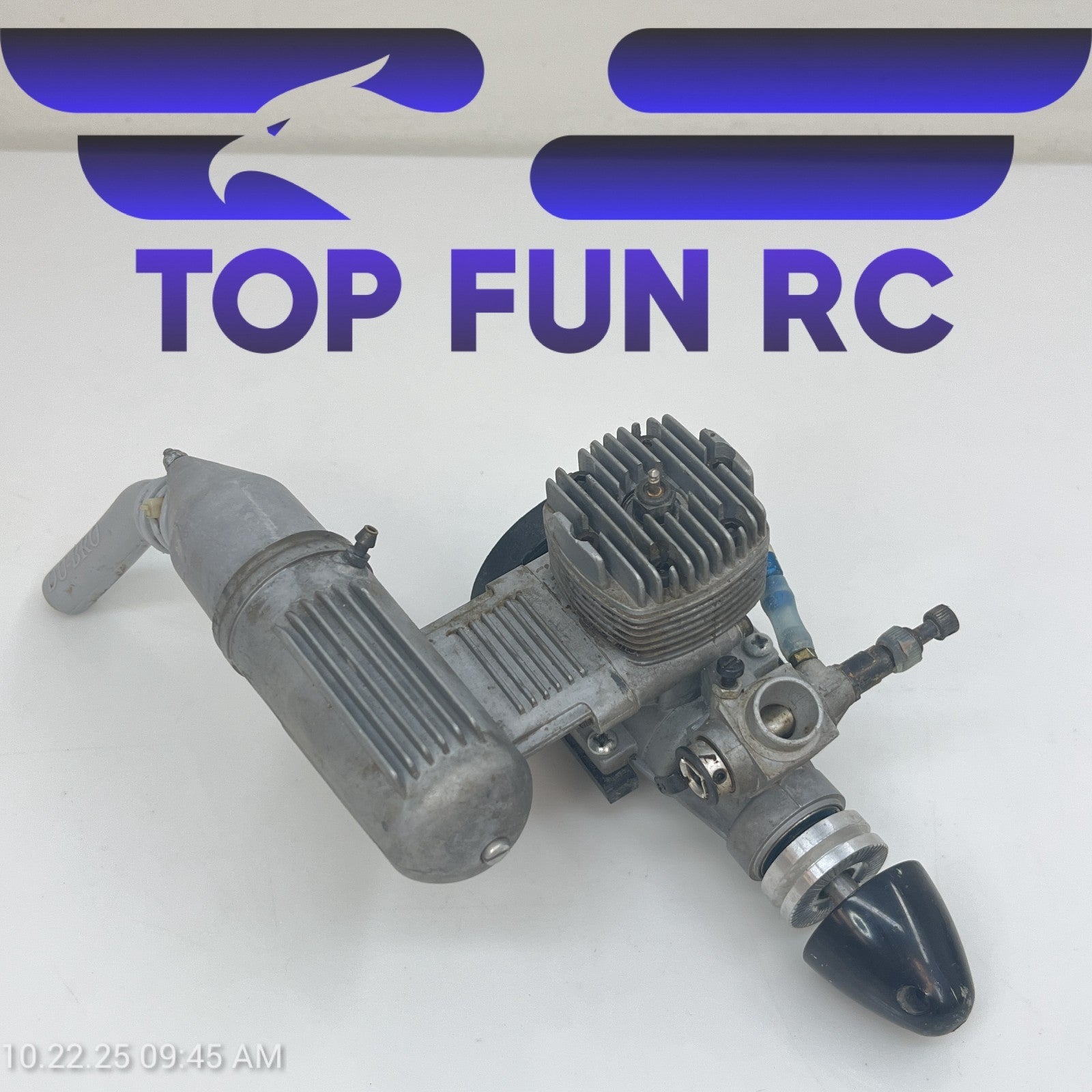 Magnum XLS 46 Nitro Engine Model Airplane Engine Untested
