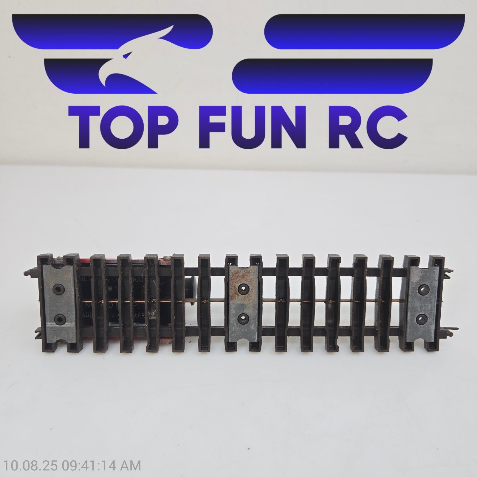 Lionel Super O #260 Bumper w/ 9" Track Straight Piece