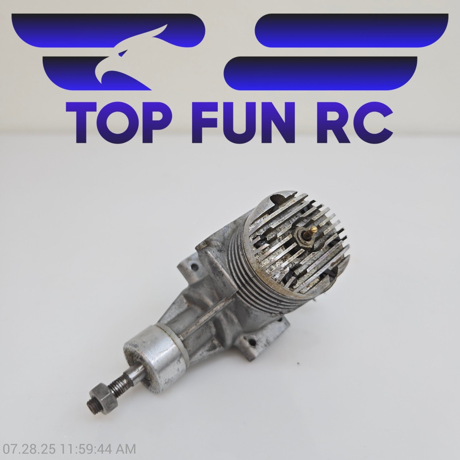 Super Tiger 40 Rat Race Nitro RC Airplane Engine Vintage