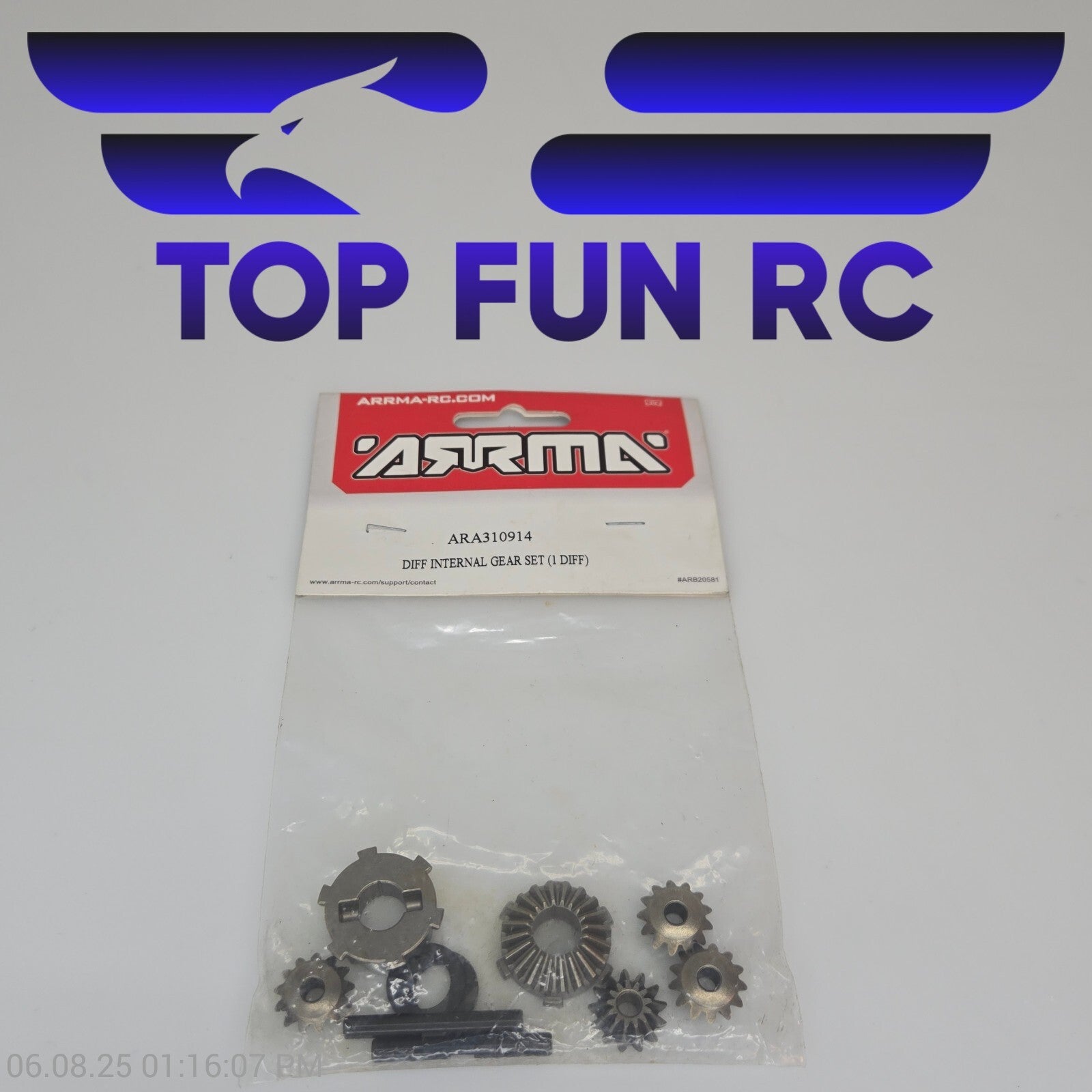 Arrma ARA310914 Diff Intertnal Gear Set (1 Diff)
