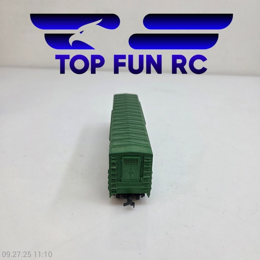 Tyco HO Scale Model Railroad Burlington Northern Cargo Car
