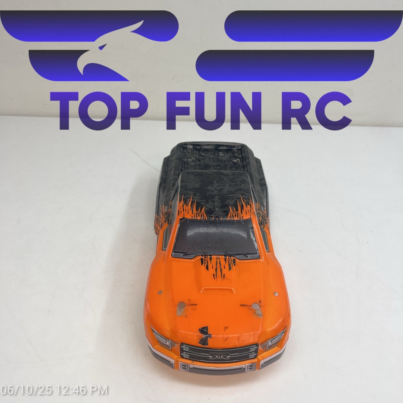 Arrma Granite 4x4 Body Orange AR402208