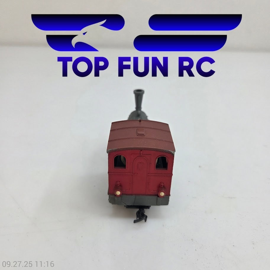 Model Power HO Scale 6626 Red Lil Donkey 0-4-0-T