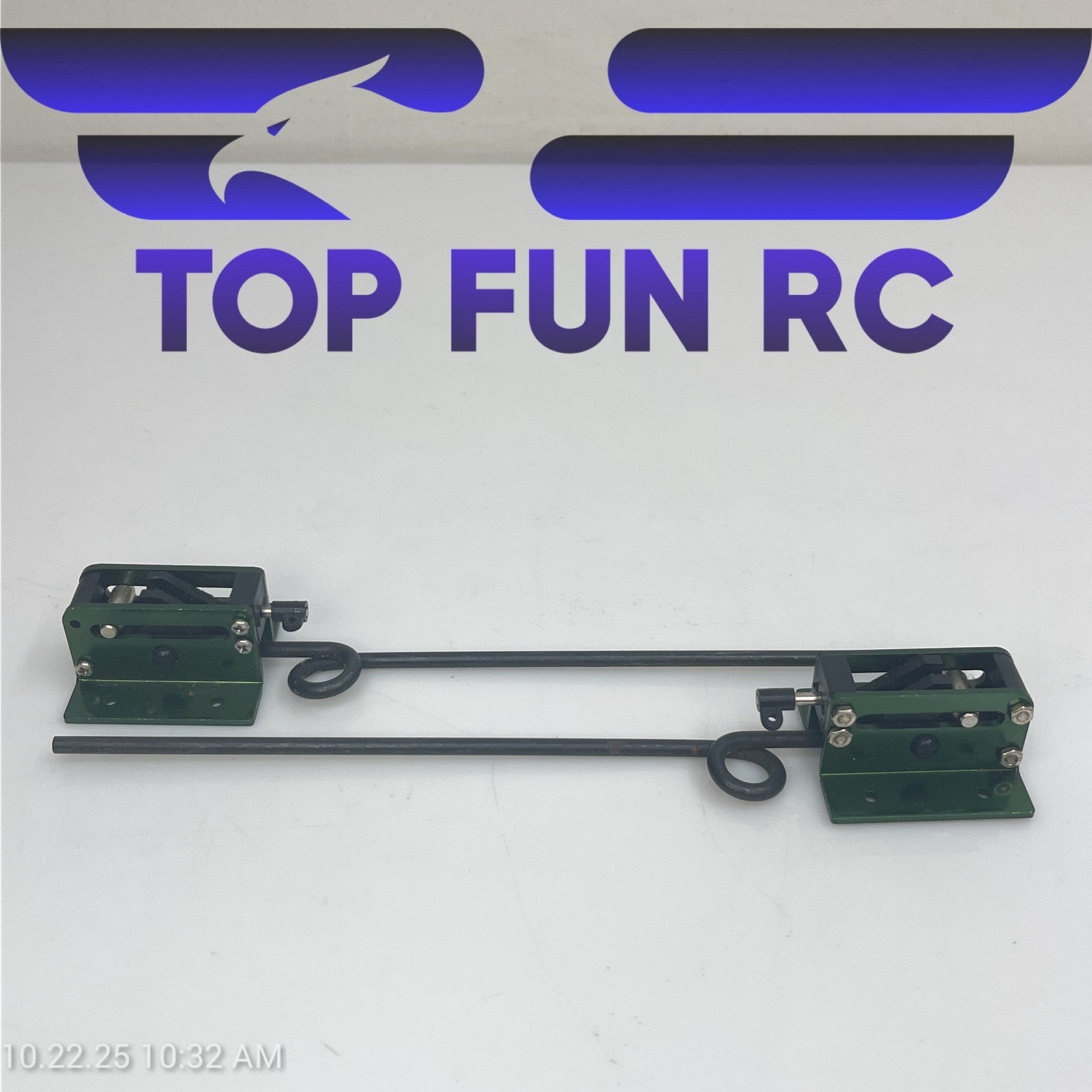 Supra Retract Mechanical Landing Gear By Hanno Prettner For 60 Size w/ Struts
