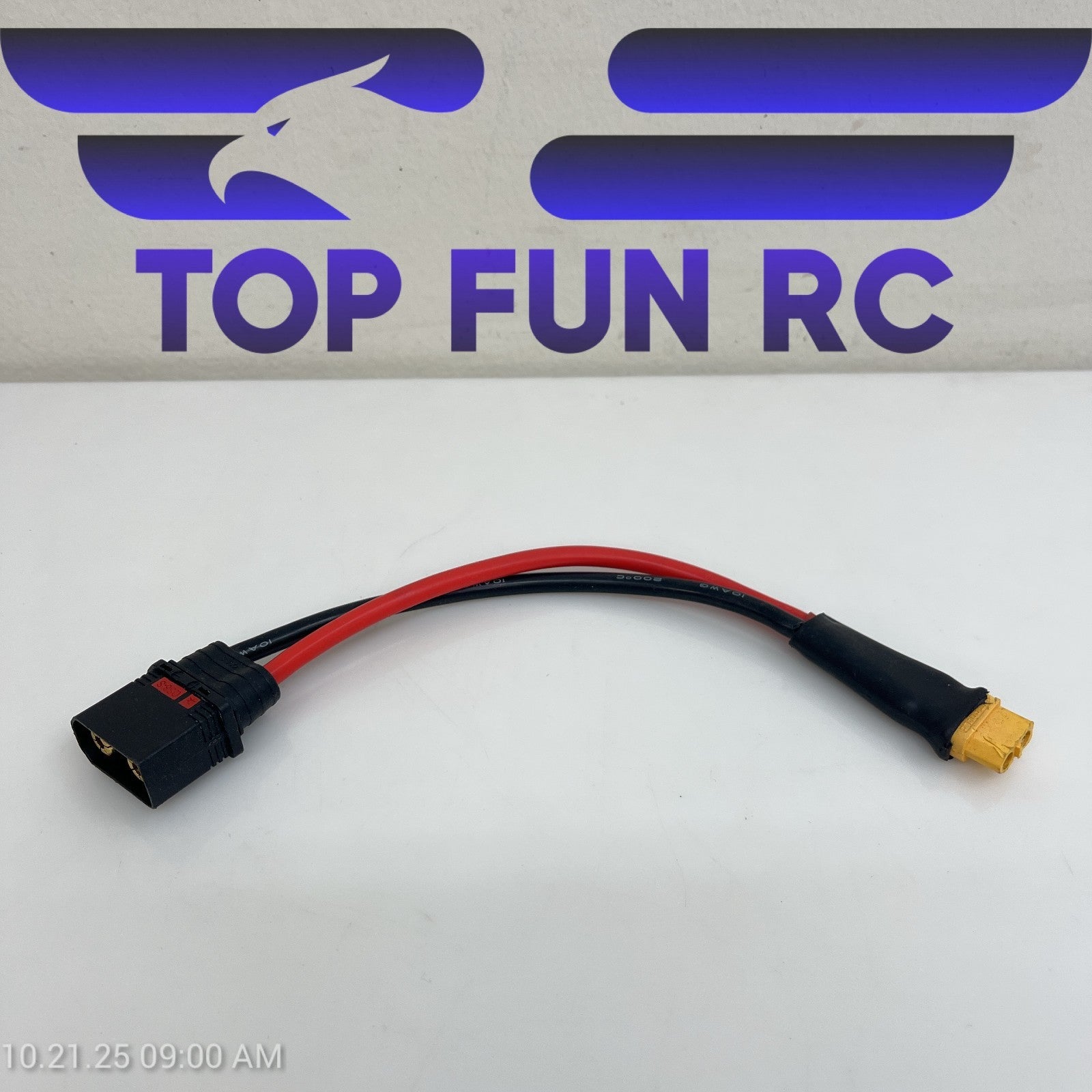 Nuofany QS8-S Male Connector Adapter To XT60 Female Plug