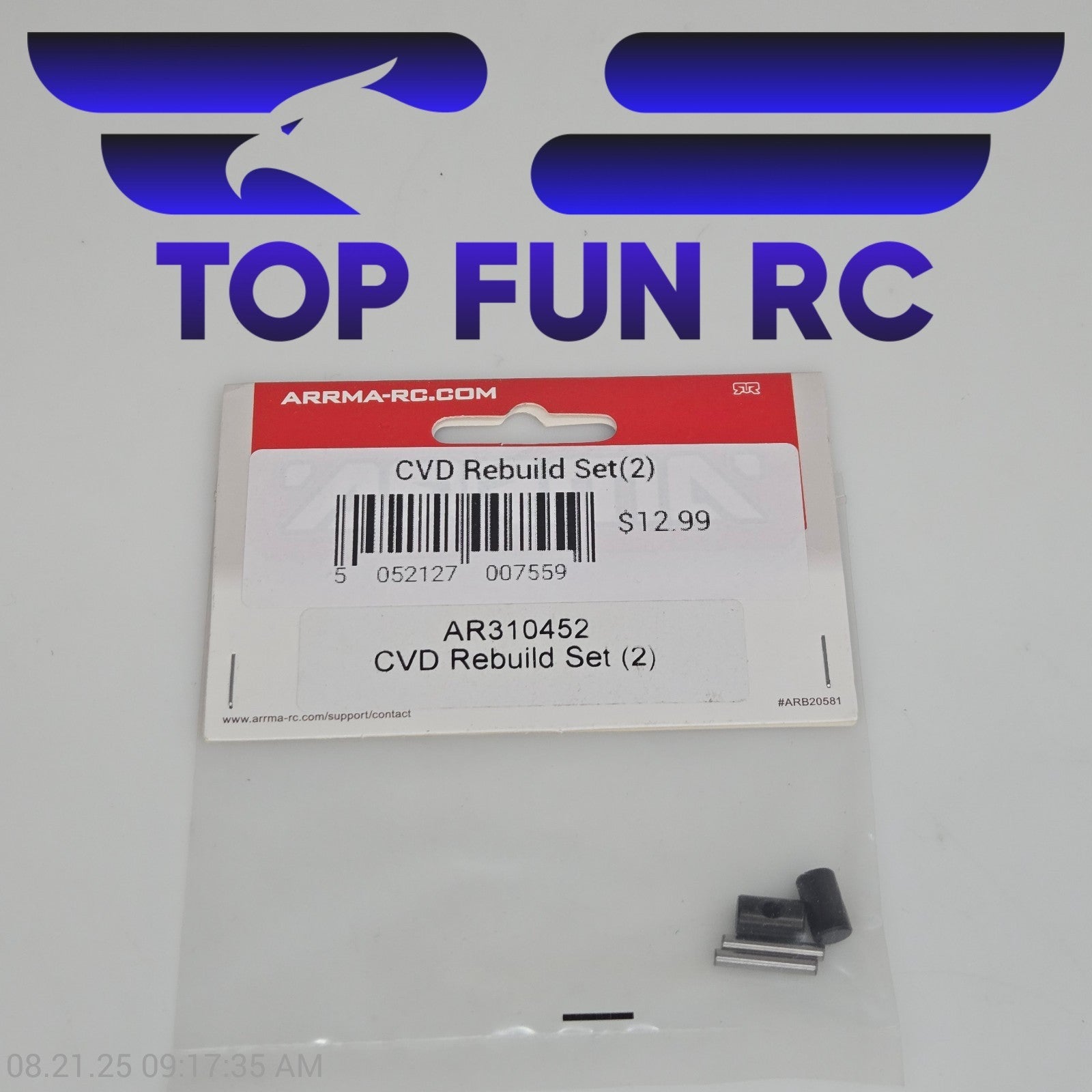 Arrma AR310452 CVD Rebuild Set (2)