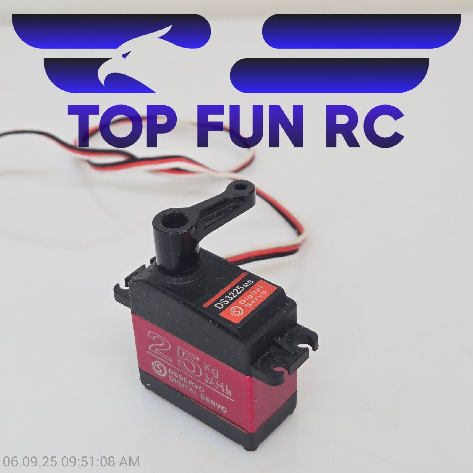 DS 3225MG Digital Servo 25KG Dc4.8-6.8v