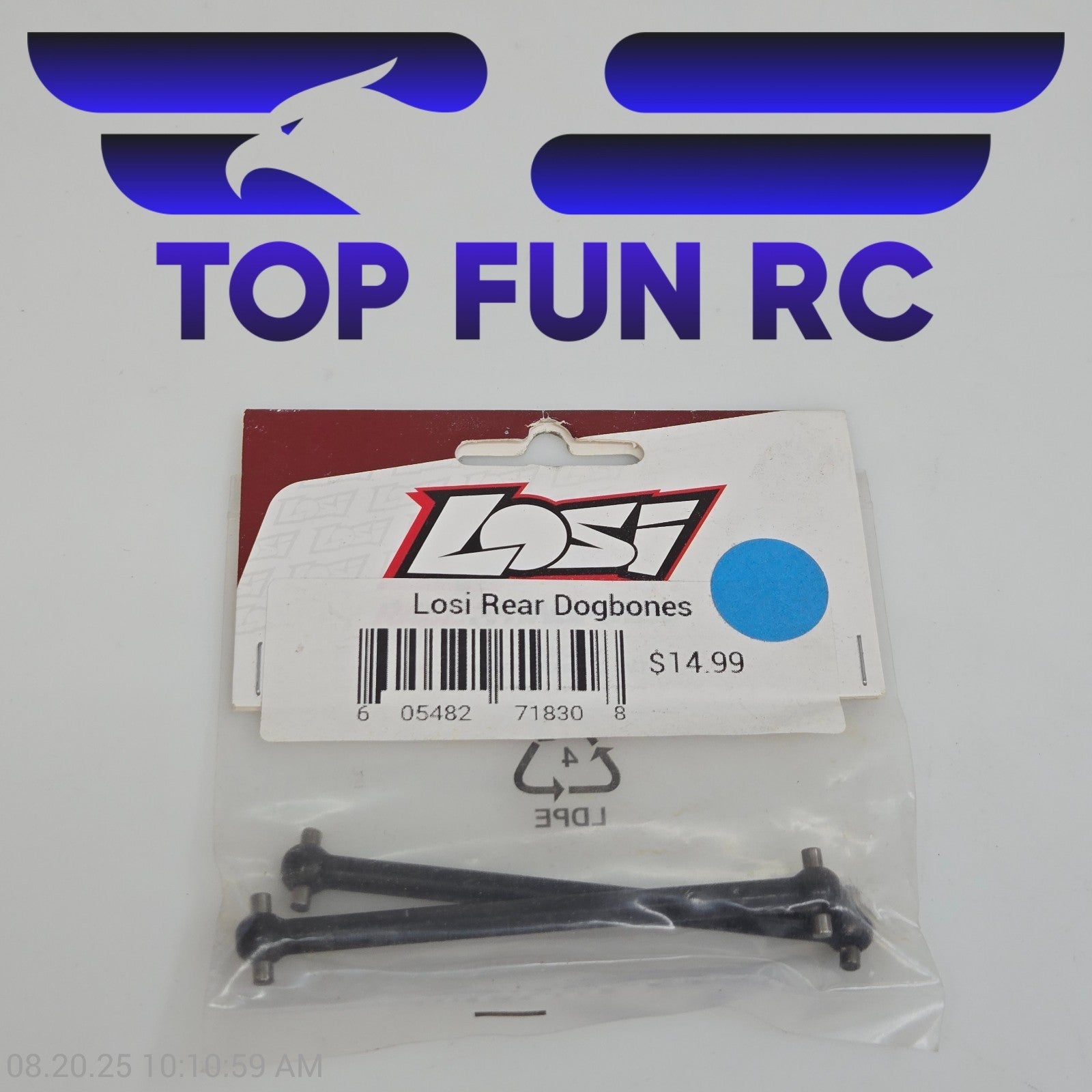 Losi 242049 Rear Dogbones For LMT