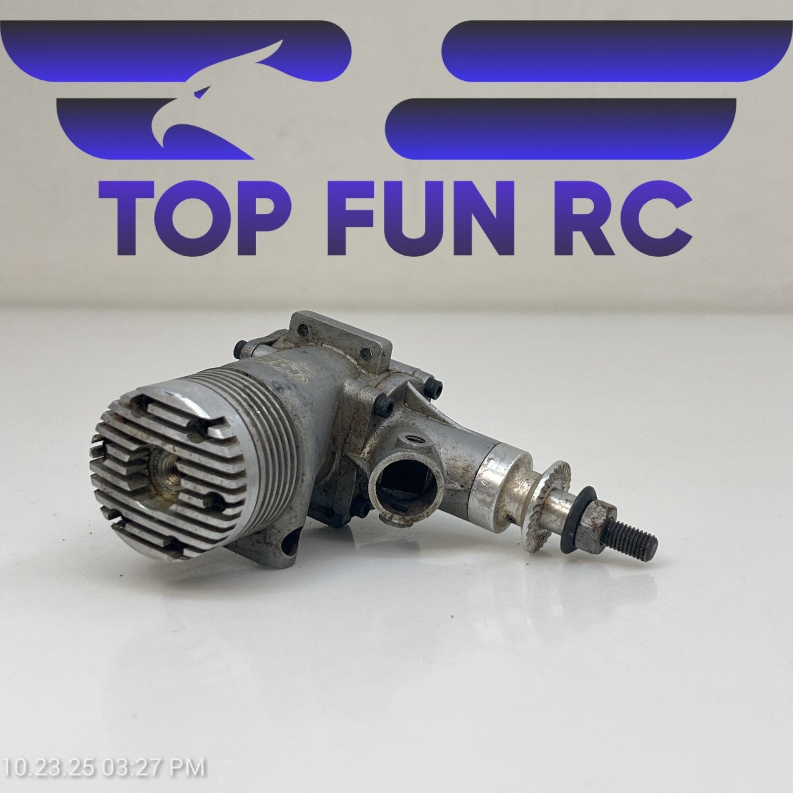 K&B 40 Nitro 2-Stroke Airplane Engine