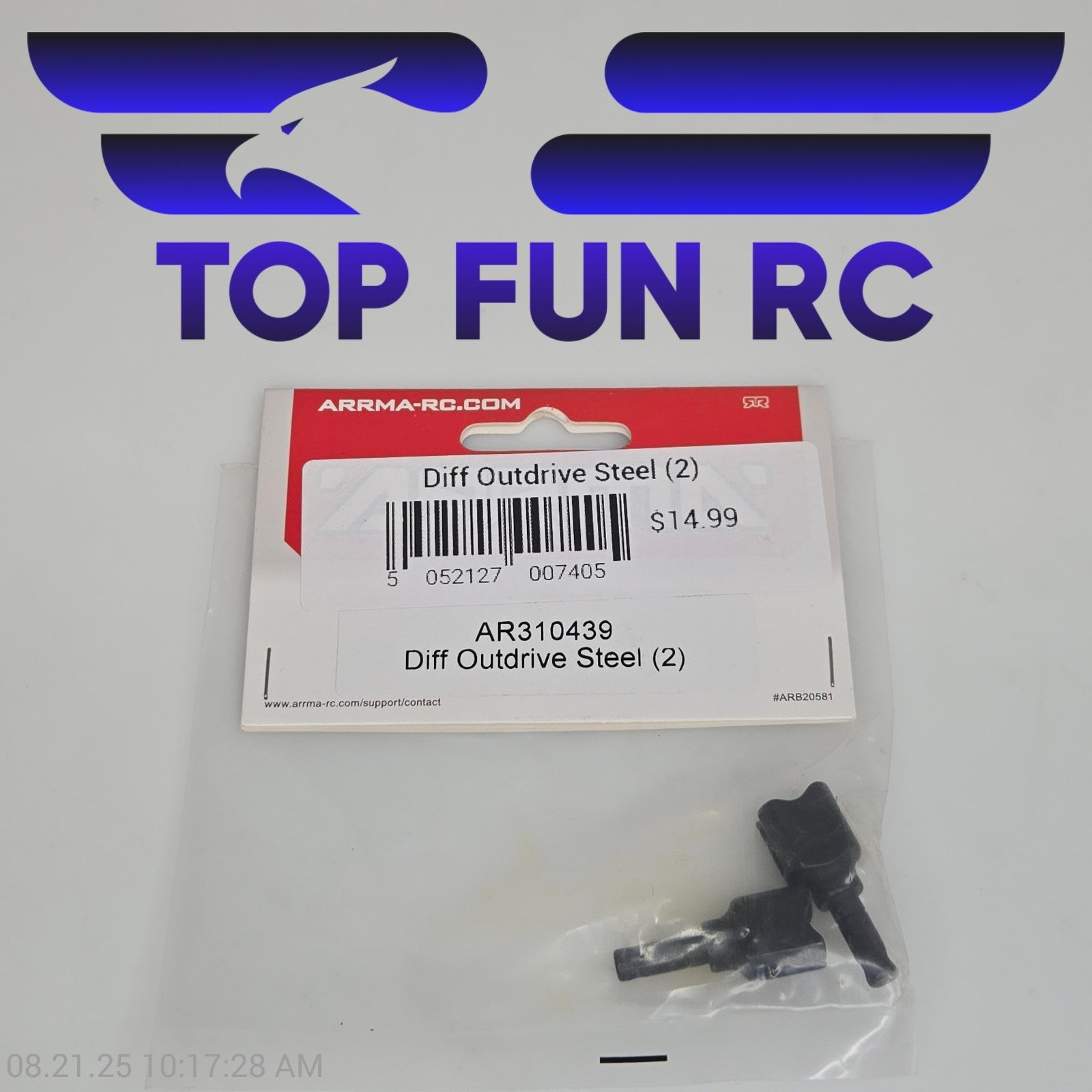 Arrma AR310439 Differential Outdrive Steel (2)