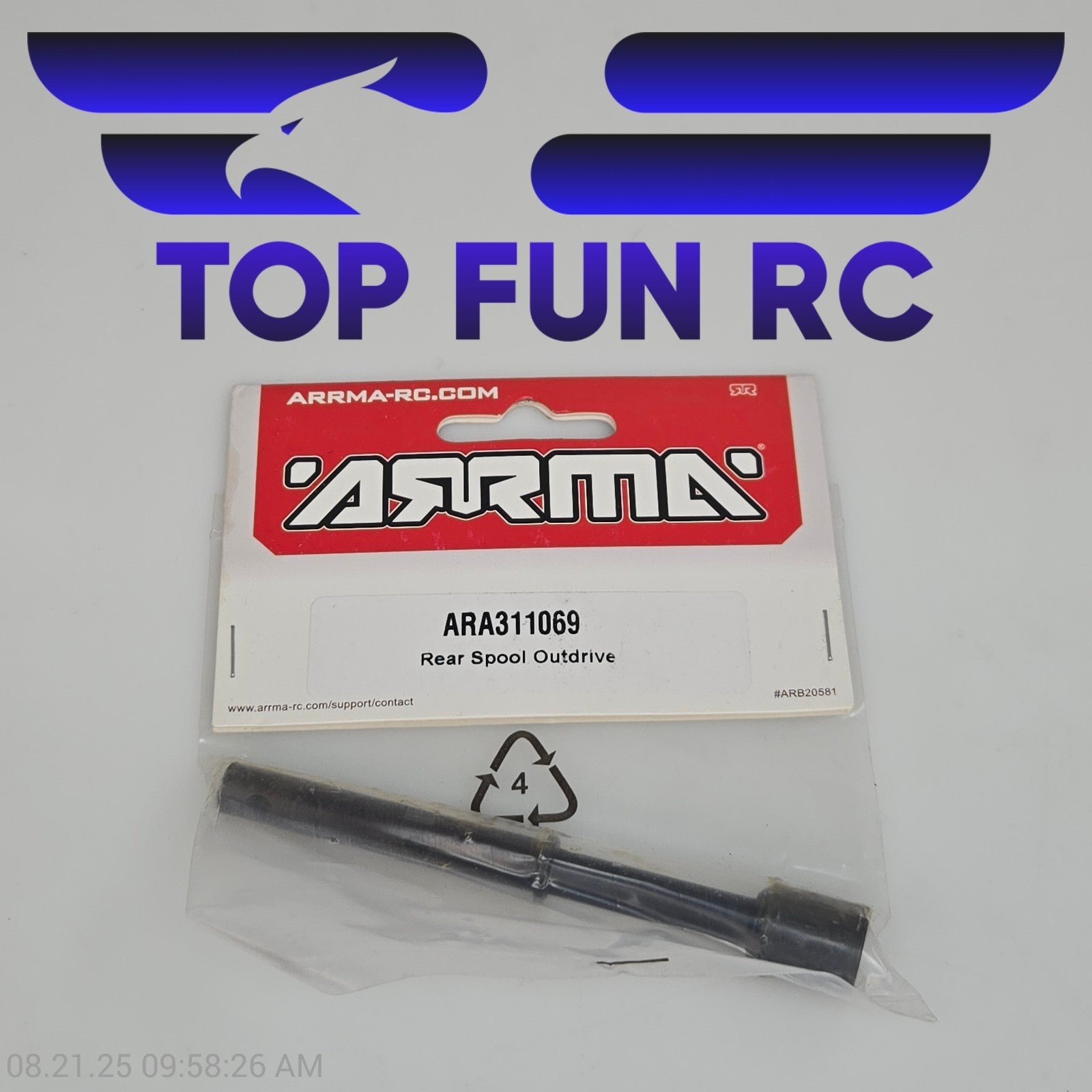 Arrma ARA311069 Rear Spool Outdrive