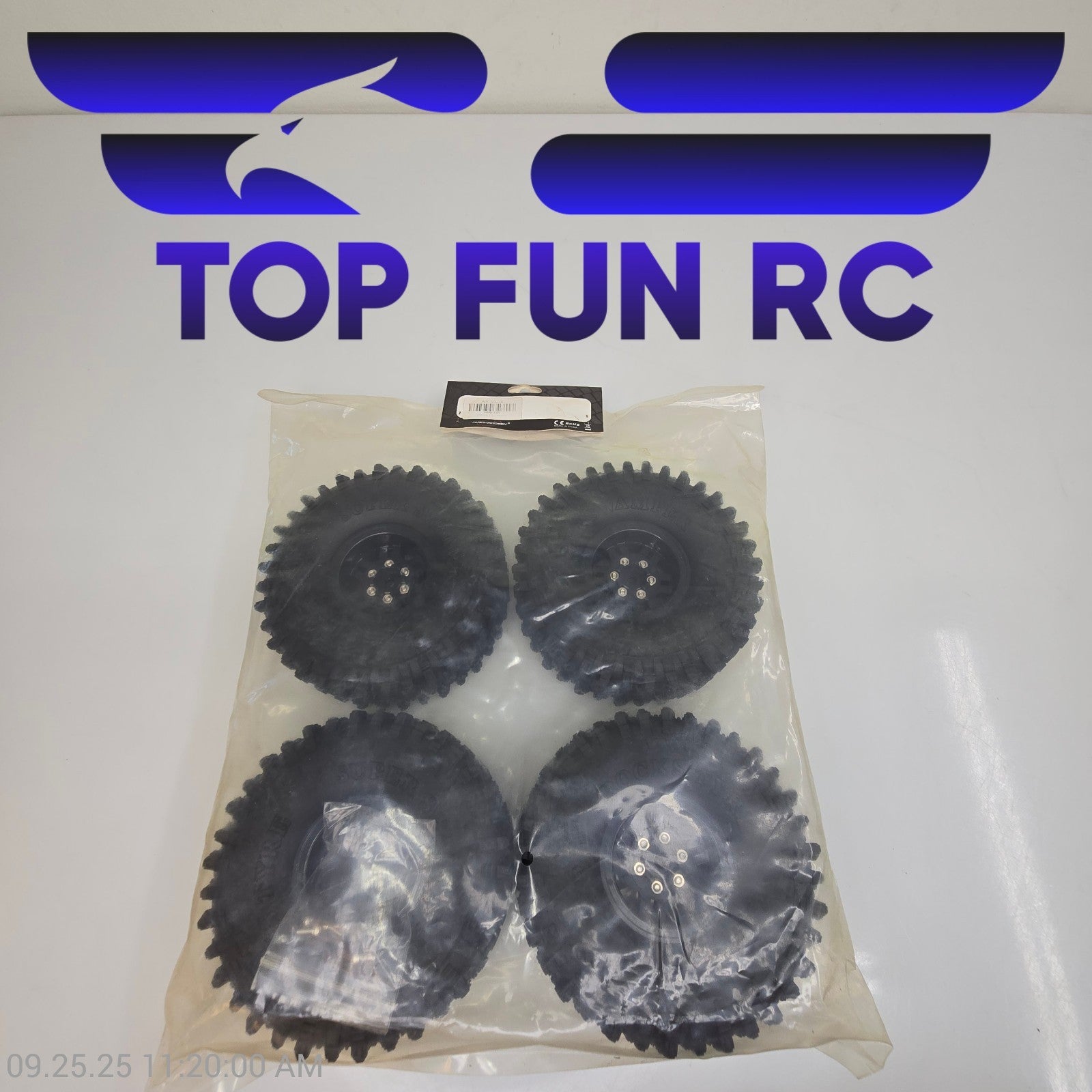 AUSTAR AX-5020 1.9" Crawler Tires for RC 1/10 Traxxas Redcat SCX10 AXIAL Car