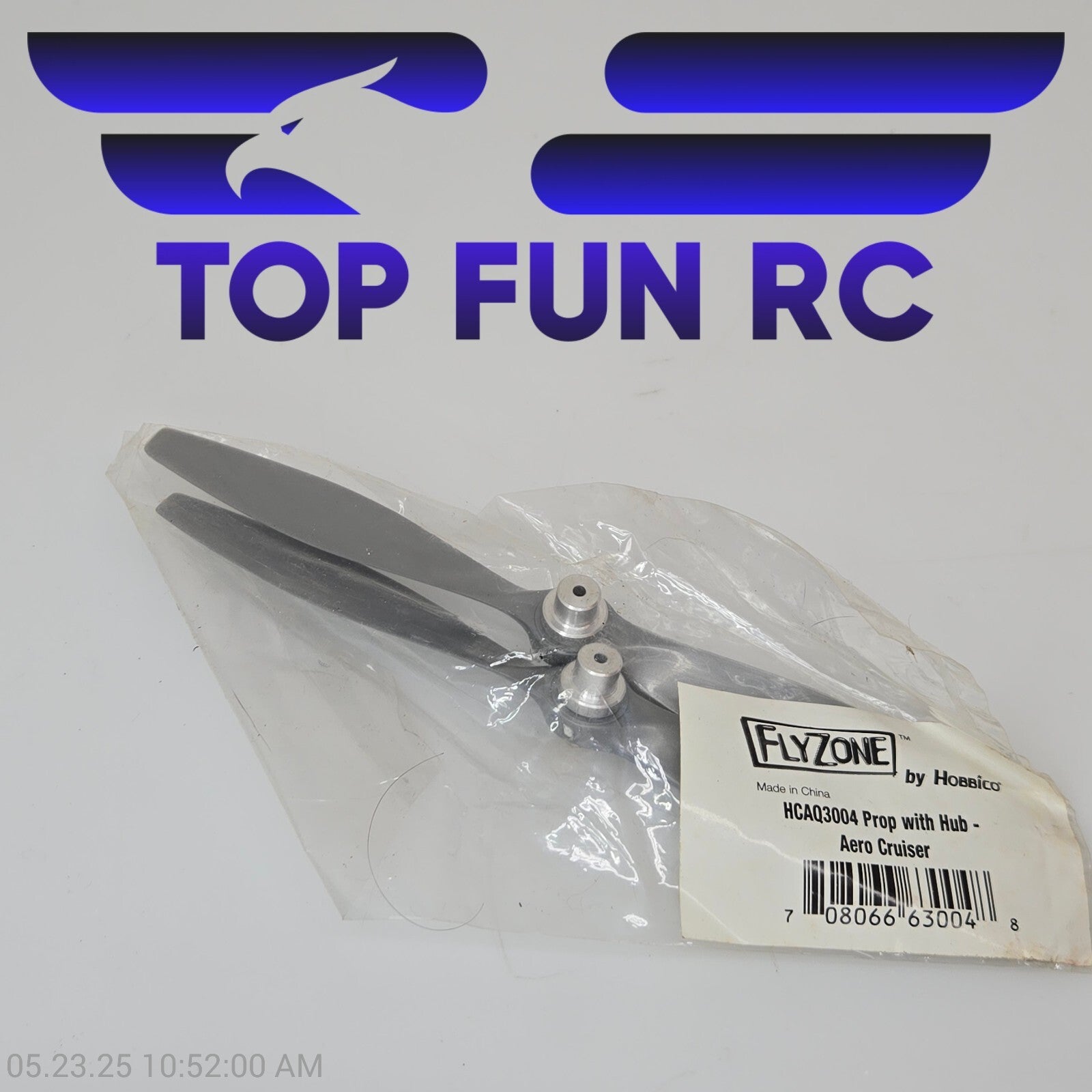 Hobbico Flyzone HCAQ3004 Prop w/ Hub-Aero Cruiser