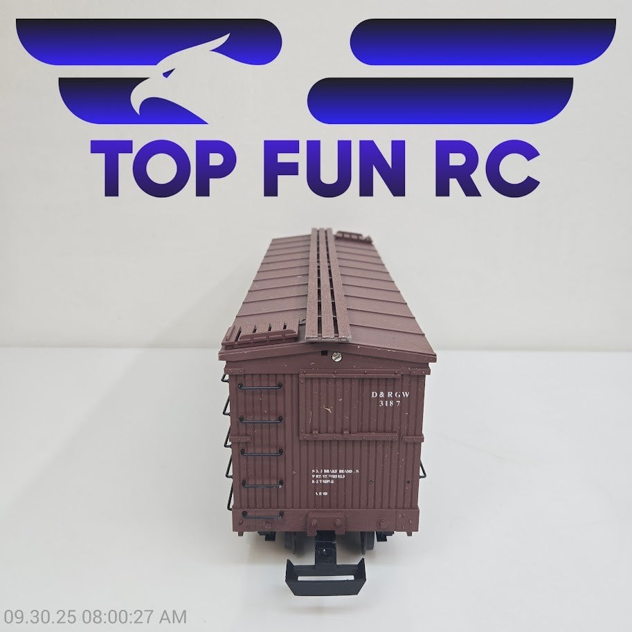 USA Trains D&RWG 3187 Rio Grande Model Train