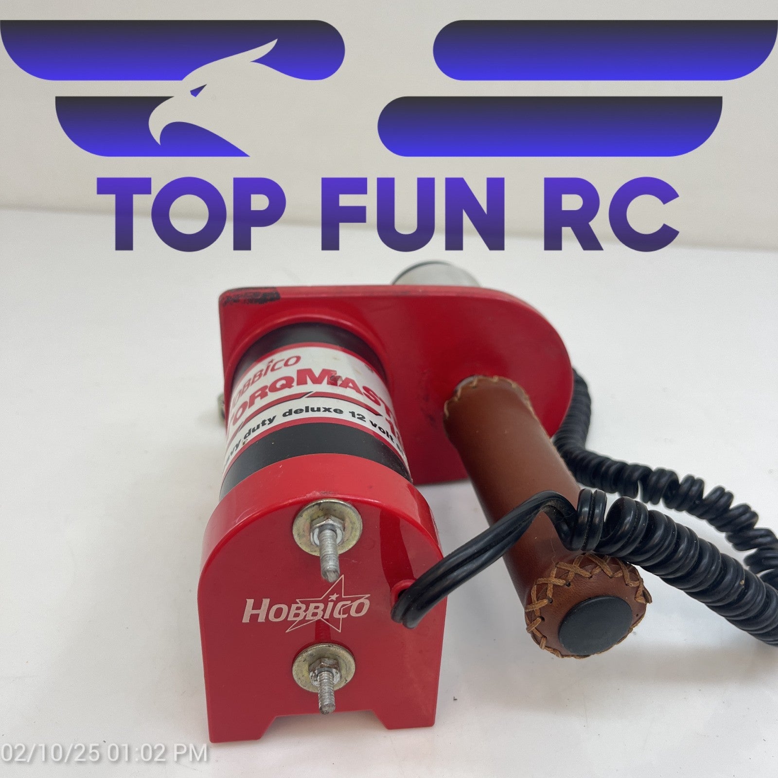 Hobbico Torqmaster 180 w/ Mount