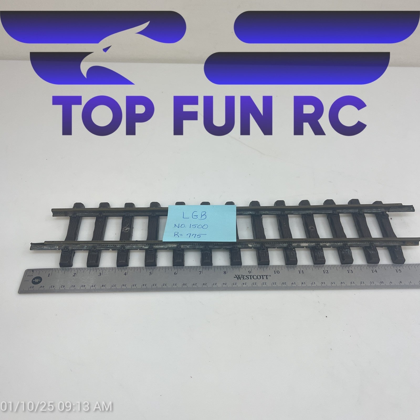 LGB G-Gauge R-775 No. 1500 Straight Track