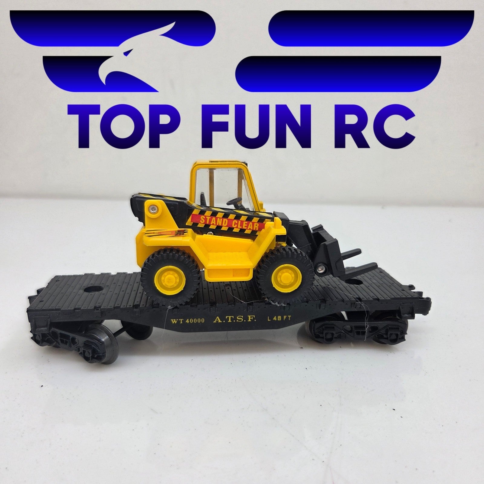 Lionel O-Gauge ATSF WT 40000 w/ Fork Lift