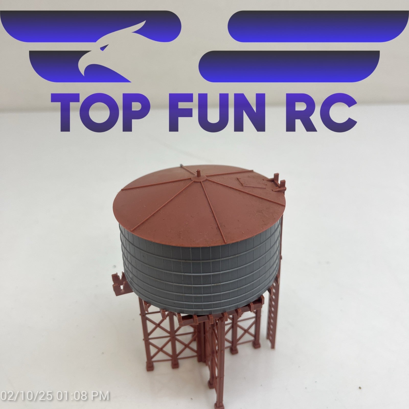 Bachmann HO-Gauge 45153 Water Tower Tank