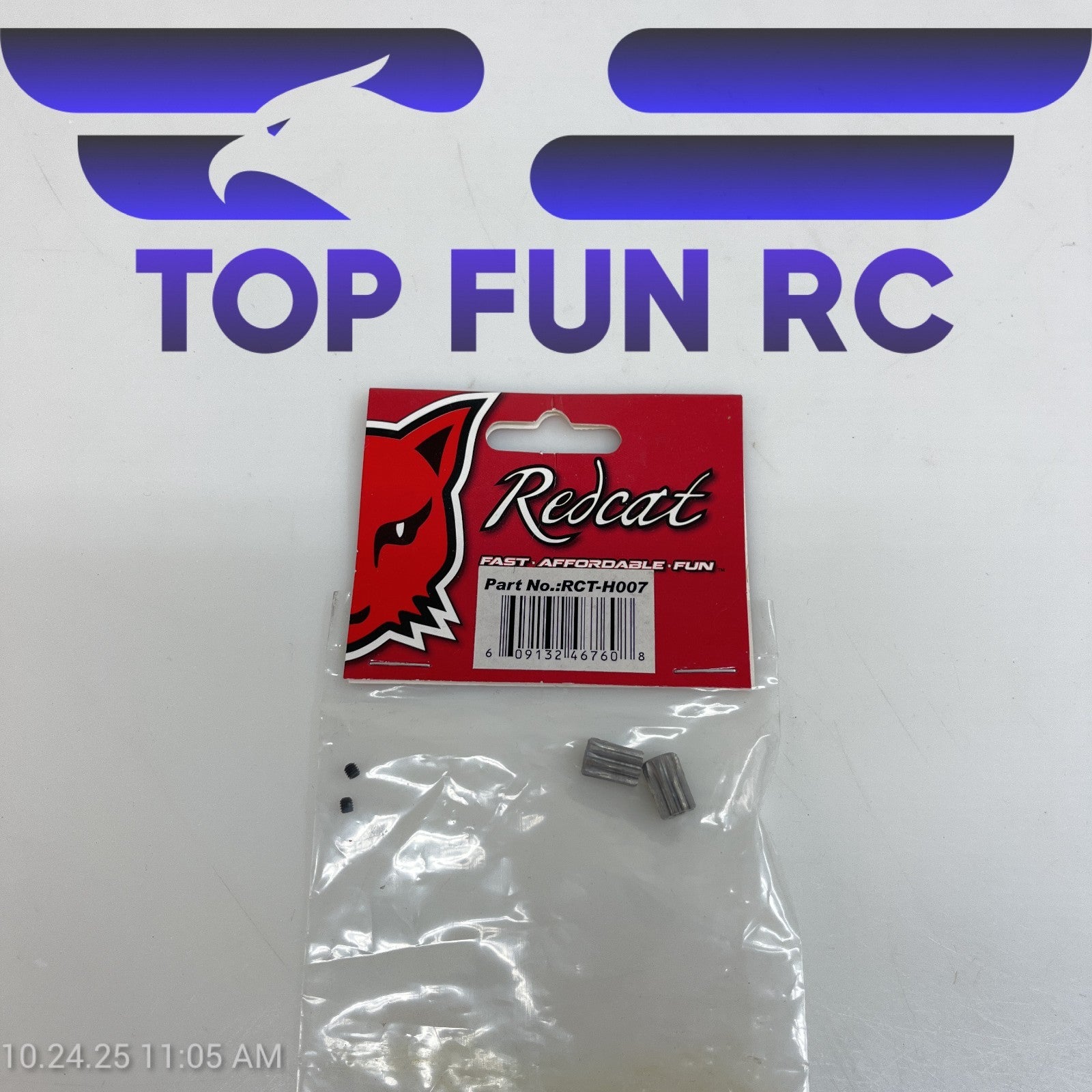 Redcat Racing RCT-H007 Motor Pinion Gears For Rockslide RS10 Models