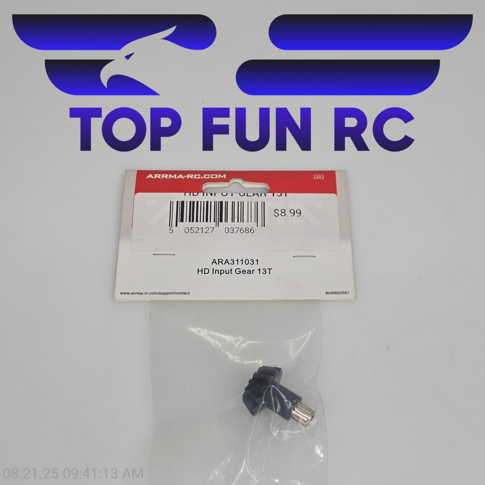 Arrma ARA311031 HD Input Gear 13T