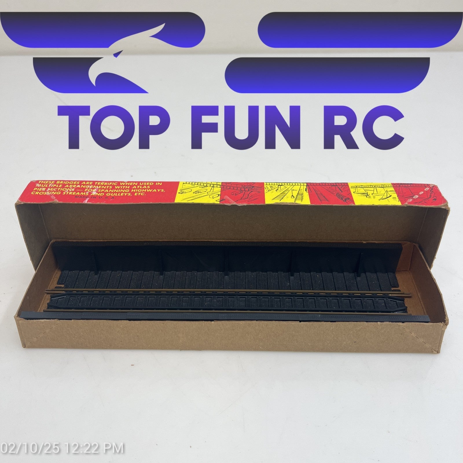 Atlas HO-Gauge #85 Plate Girder Bridge