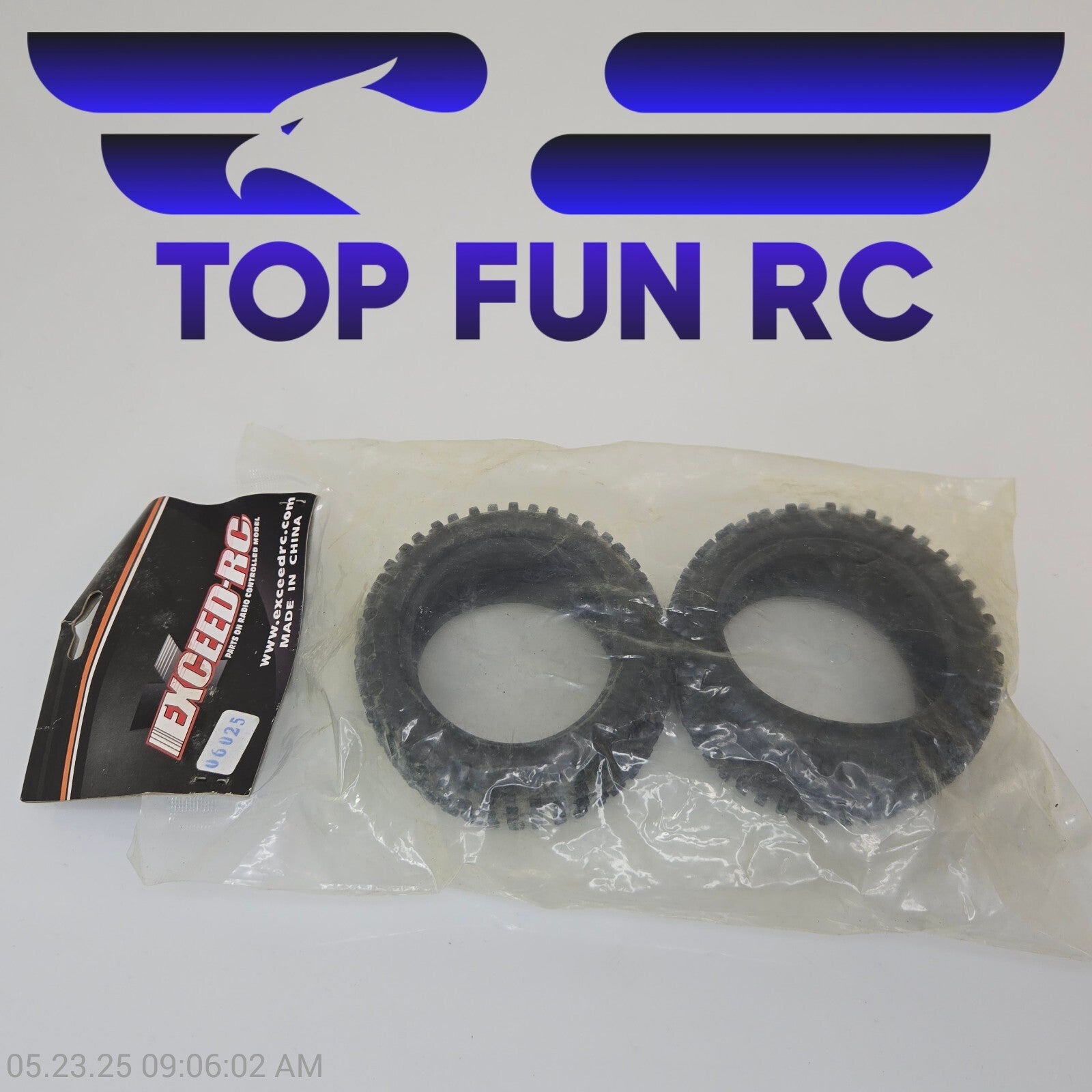 Exceed-RC 06025 Mini Pin 1/10 Scale Wheels