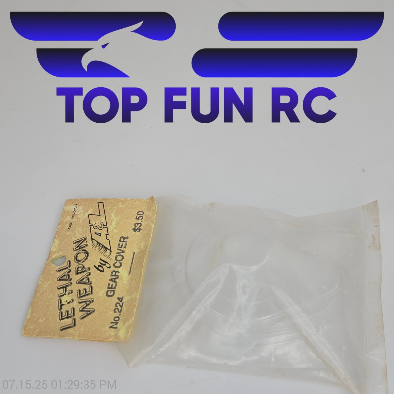 A&L 224 Gear Cover For Lethal Weapon Transmissions
