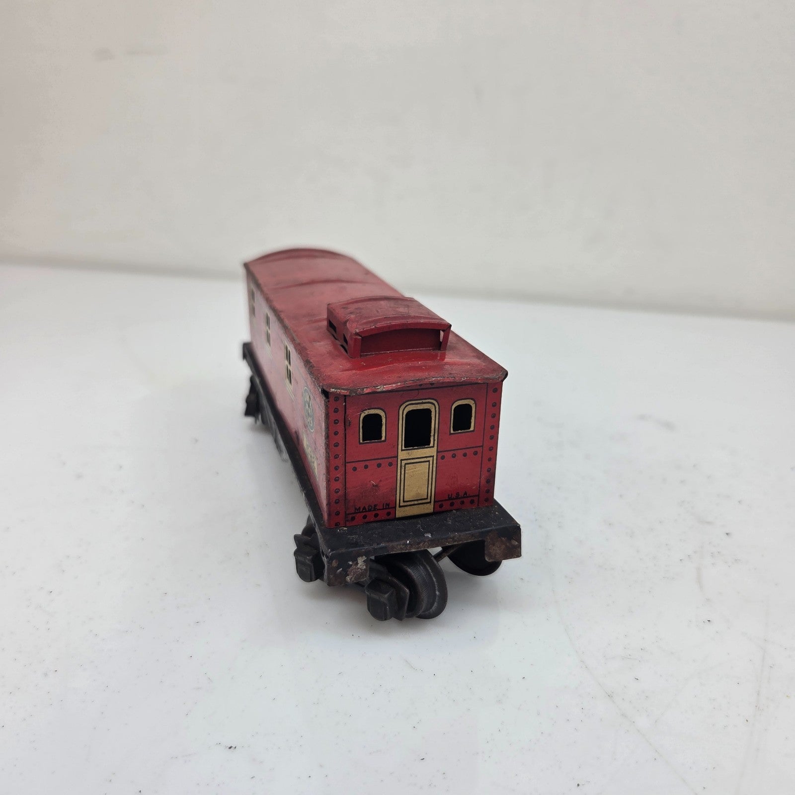 Lionel 027 Gauge Pre-War All Metal Lionel RR Lines 1682 Cupula Caboose