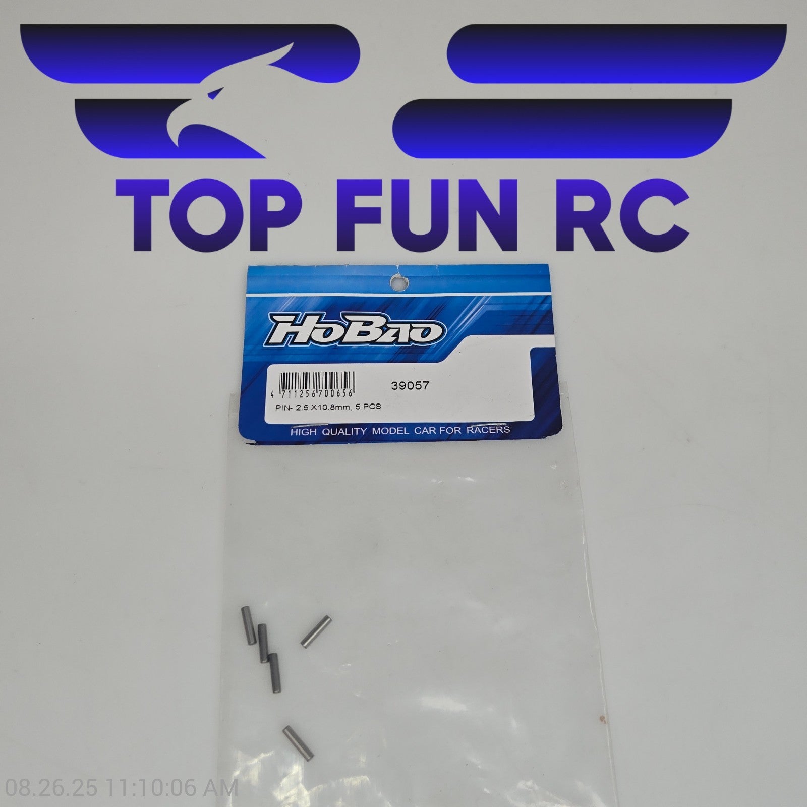 HoBao 39057 Pin 2.5x10.8mm (5pcs)