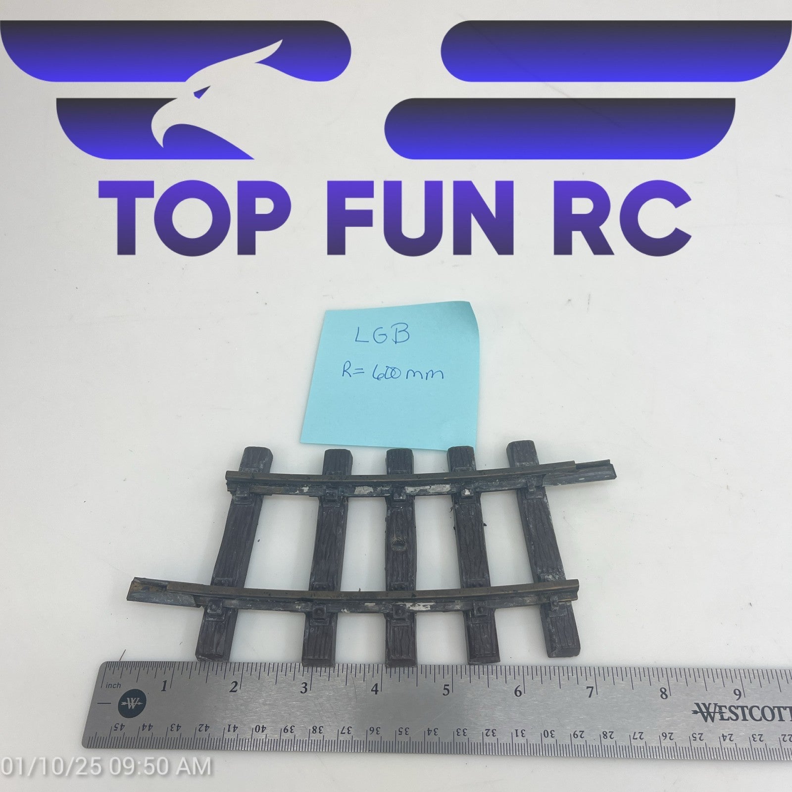LGB G-Gauge R=600mm Track