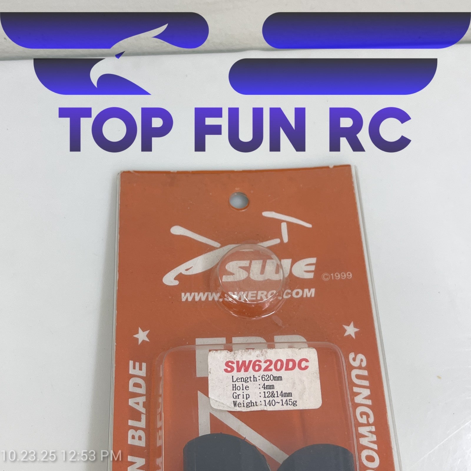 SWE SW620DC 620mm Main Blades For Helicopter