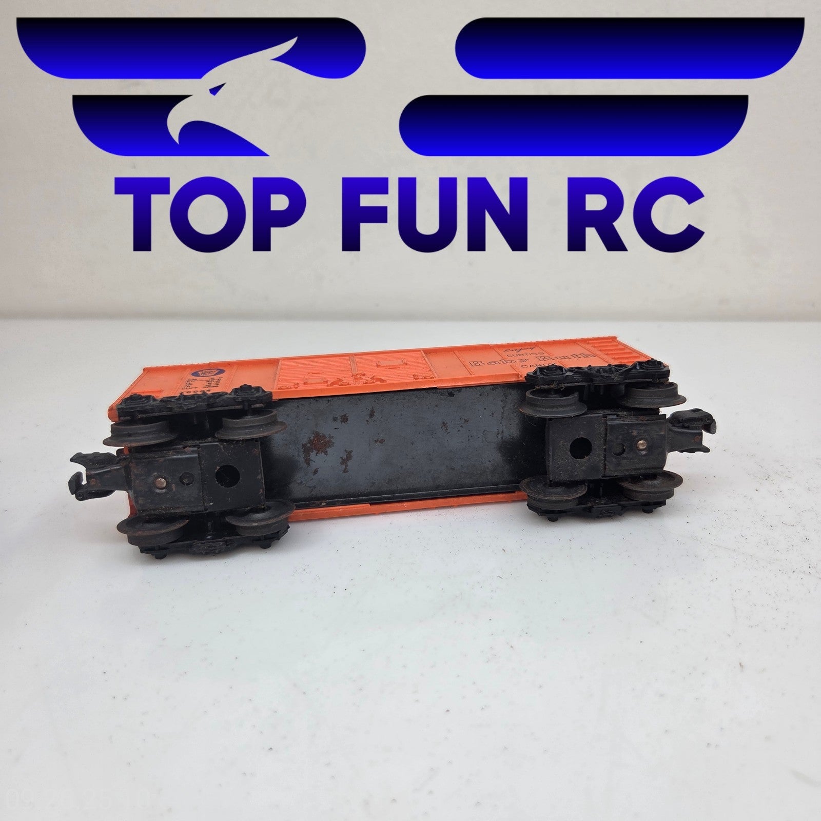 Lionel O-Gauge X6004 Baby Ruth Candy Car