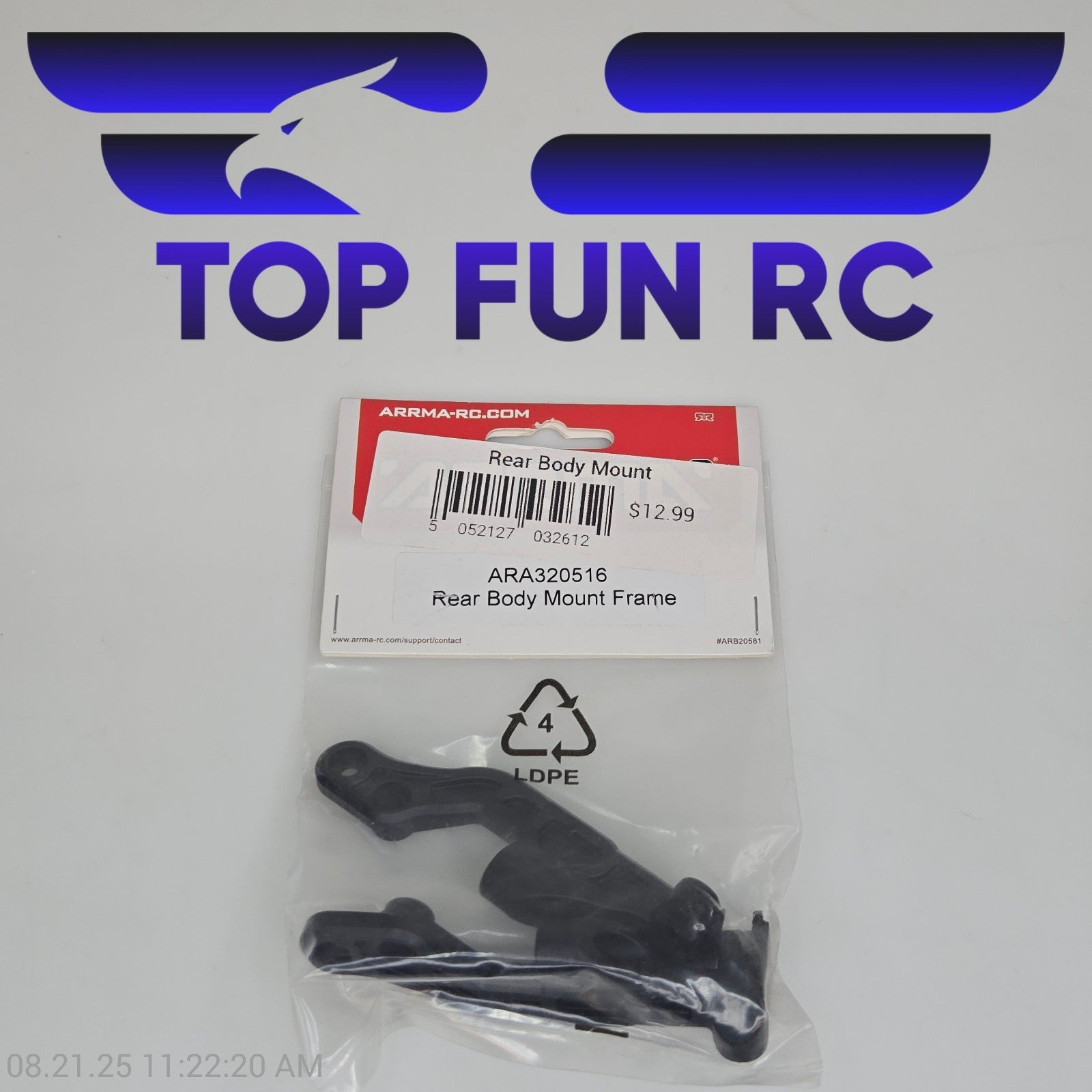 Arrma ARA320516 Rear Body Mount Frame
