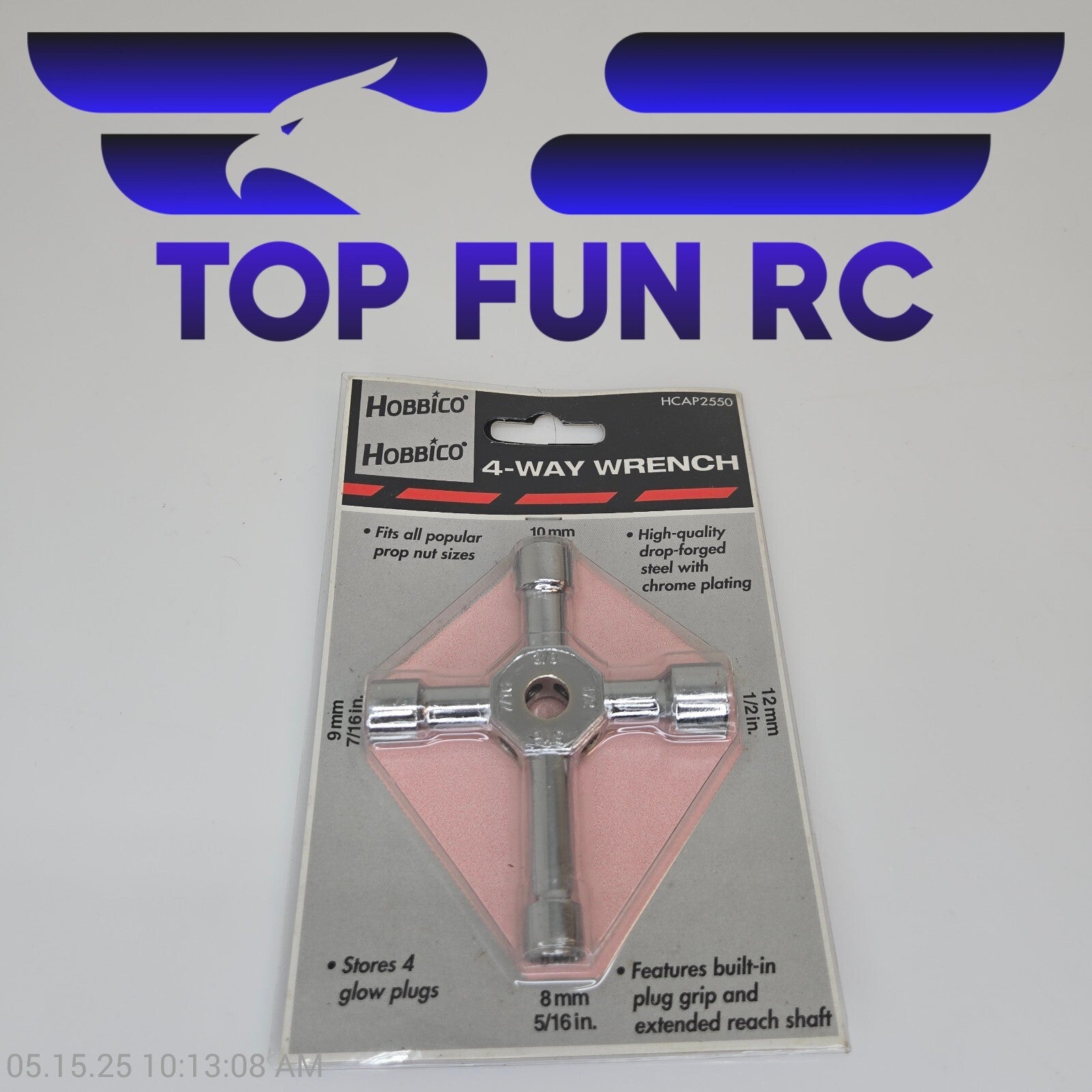 Hobbico RC HCAP2550, 4-Way Wrench
